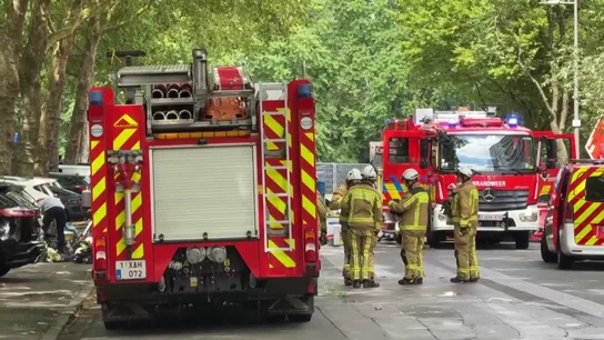 Un grave incendio deja al menos seis muertos y varios heridos en Amberes (Bélgica) Un grave incendio deja al menos seis muertos y varios heridos en Amberes (Bélgica)