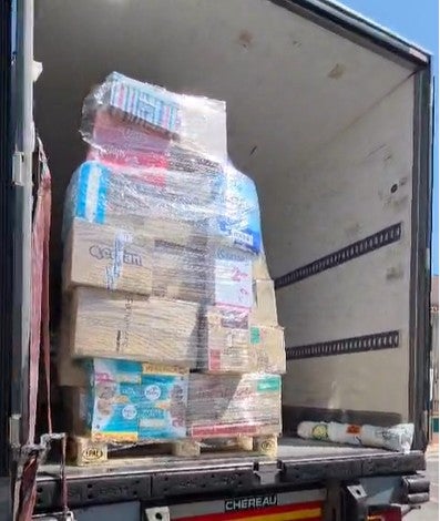 Sale de Churriana la ayuda humanitaria para Venezuela: así se organiza el envío internacional Sale de Churriana la ayuda humanitaria para Venezuela: así se organiza el envío internacional