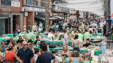 Día de las paellas en las fiestas de Sant Pere del Grao Día de las paellas en las fiestas de Sant Pere del Grao