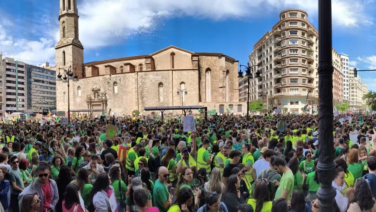 UGT avisa: la vuelta a las aulas podría arrancar con nuevas movilizaciones UGT avisa: la vuelta a las aulas podría arrancar con nuevas movilizaciones