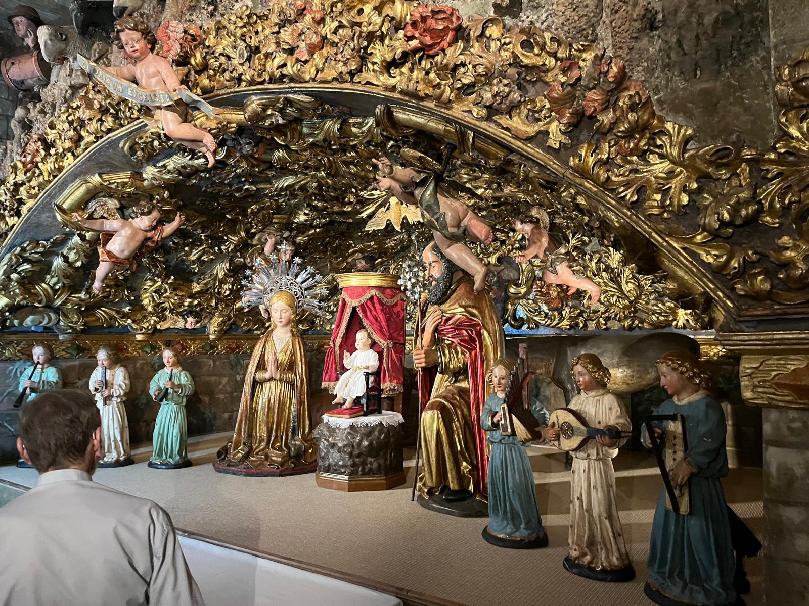Vuelve a abrir el Belén de la Sang: la restauración recupera piezas de hasta siete siglos de antigüedad Vuelve a abrir el Belén de la Sang: la restauración recupera piezas de hasta siete siglos de antigüedad