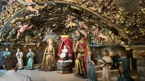 Vuelve a abrir el Belén de la Sang: la restauración recupera piezas de hasta siete siglos de antigüedad. Vuelve a abrir el Belén de la Sang: la restauración recupera piezas de hasta siete siglos de antigüedad.