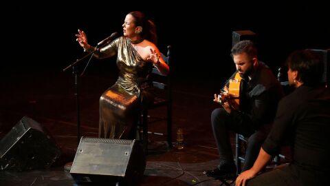 Esther Merino en Londres