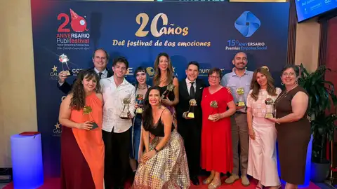 Credo conquista el Festival Internacional de Publicidad Social con once premios, entre ellos el de Agencia con Mejor Valor Social Credo conquista el Festival Internacional de Publicidad Social con once premios, entre ellos el de Agencia con Mejor Valor Social