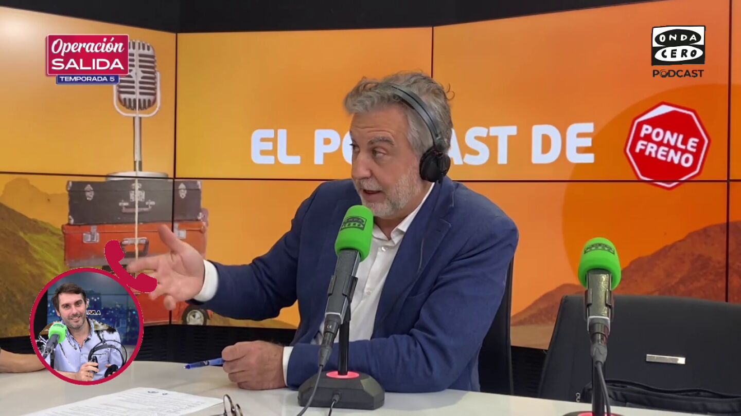 Operación salida 5x01 | Carlos Alsina y Rafa Latorre: relevo radiofónico, madrugones y nuevos comienzos