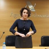 La directora general de la Agencia Tributaria, Soledad Fernández Doctor
