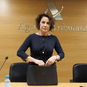La directora general de la Agencia Tributaria, Soledad Fernández Doctor La directora general de la Agencia Tributaria, Soledad Fernández Doctor