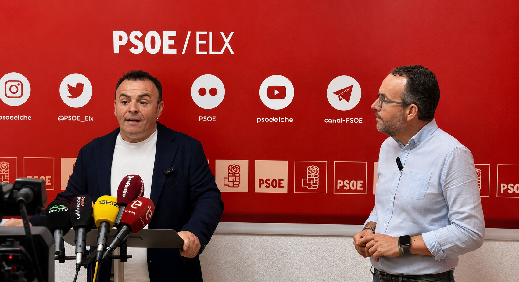 El PSOE presenta 34 enmiendas relativas a inversiones en Elche al presupuesto de la Generalitat de este año El PSOE presenta 34 enmiendas relativas a inversiones en Elche al presupuesto de la Generalitat de este año