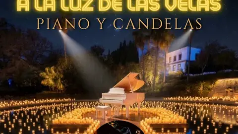 El pianista Rafael Montalvo presenta el concierto de piano ‘A la luz de las velas’, Tributo a Ludovico Einaudi, en el Parque El Calvario El pianista Rafael Montalvo presenta el concierto de piano ‘A la luz de las velas’, Tributo a Ludovico Einaudi, en el Parque El Calvario