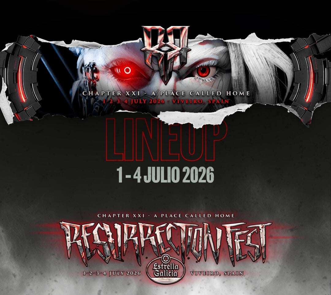 Viveiro ya vibra al ritmo del Resurrection Fest Viveiro ya vibra al ritmo del Resurrection Fest