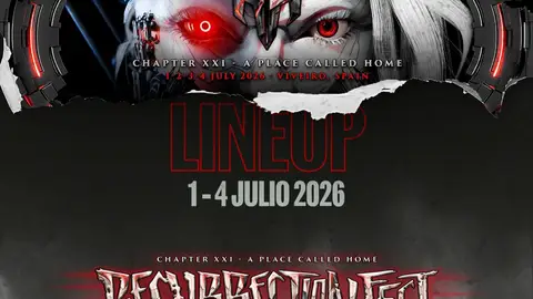 Cartel del Resurrection Fest 2026 ondacero