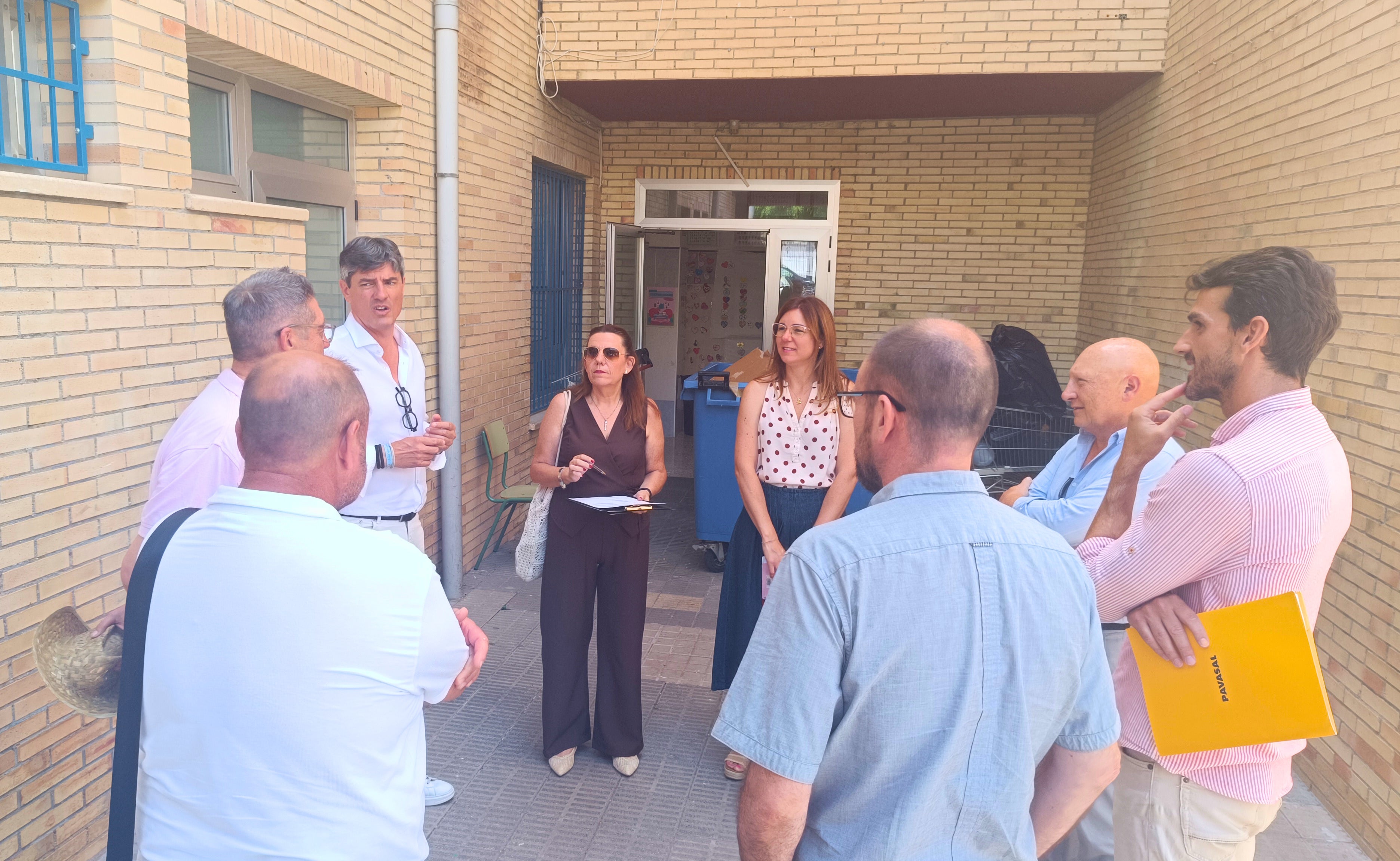 Villajoyosa inicia las obras del ascensor del CEIP Mare Nostrum Villajoyosa inicia las obras del ascensor del CEIP Mare Nostrum