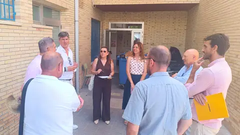 Villajoyosa inicia las obras del ascensor del CEIP Mare Nostrum Villajoyosa inicia las obras del ascensor del CEIP Mare Nostrum