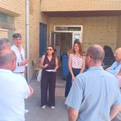 Villajoyosa inicia las obras del ascensor del CEIP Mare Nostrum Villajoyosa inicia las obras del ascensor del CEIP Mare Nostrum