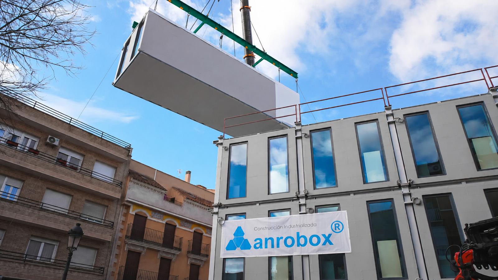 La industrialización es una parte importante de la solución a la falta de vivienda La industrialización es una parte importante de la solución a la falta de vivienda