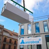 Sistema modular de construcción industrial "modelo ANRO"
