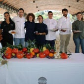 El Tomate Huevo Toro inicia su campaña 2026 con buenas previsiones de producción en el Guadalhorce