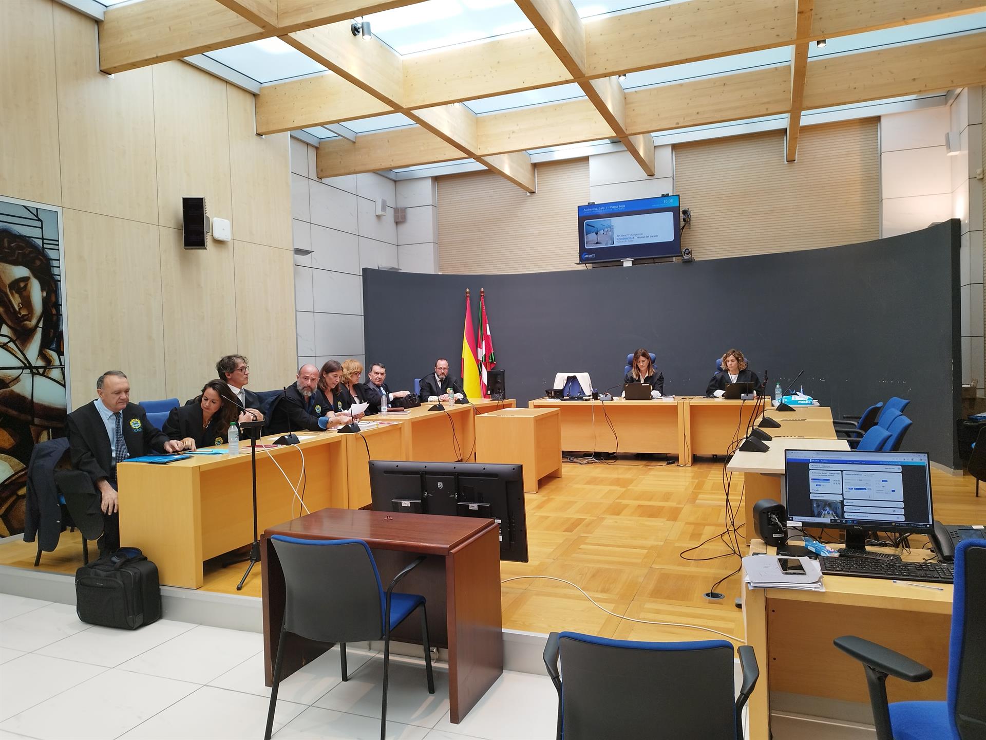 Condenado a 20 años de prisión el acusado de asesinar a Lukas Agirre y a 9 años y 6 meses al cooperador necesario Condenado a 20 años de prisión el acusado de asesinar a Lukas Agirre y a 9 años y 6 meses al cooperador necesario