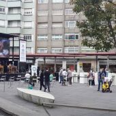 El concello de Santiago instalará en la Praza da Constitución y no en la Praza Roxa, como era habitual, la pantalla para ver a la Selección Española en el Mundial 