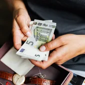Imagen de recurso de dinero. Imagen de recurso de dinero.