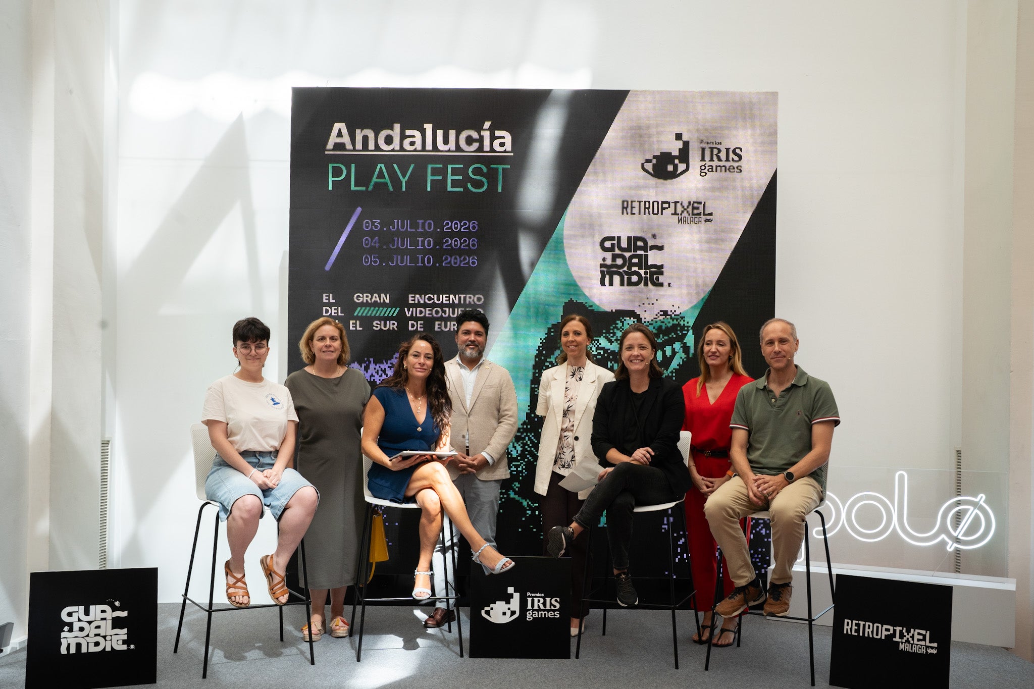 Andalucía Play Fest afianza su liderazgo de Málaga como referente nacional de la industria del videojuego Andalucía Play Fest afianza su liderazgo de Málaga como referente nacional de la industria del videojuego