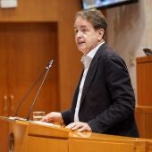 El consejero de Hacienda, Interior y Administración Pública del Gobierno de Aragón, Roberto Bermúdez de Castro.