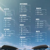 Las fechas claves del calendario del Málaga Las fechas claves del calendario del Málaga