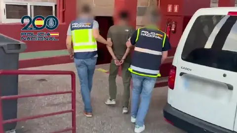 Detenido en Almería un fugitivo acusado de asesinar a un hombre a tiros en Francia Detenido en Almería un fugitivo acusado de asesinar a un hombre a tiros en Francia