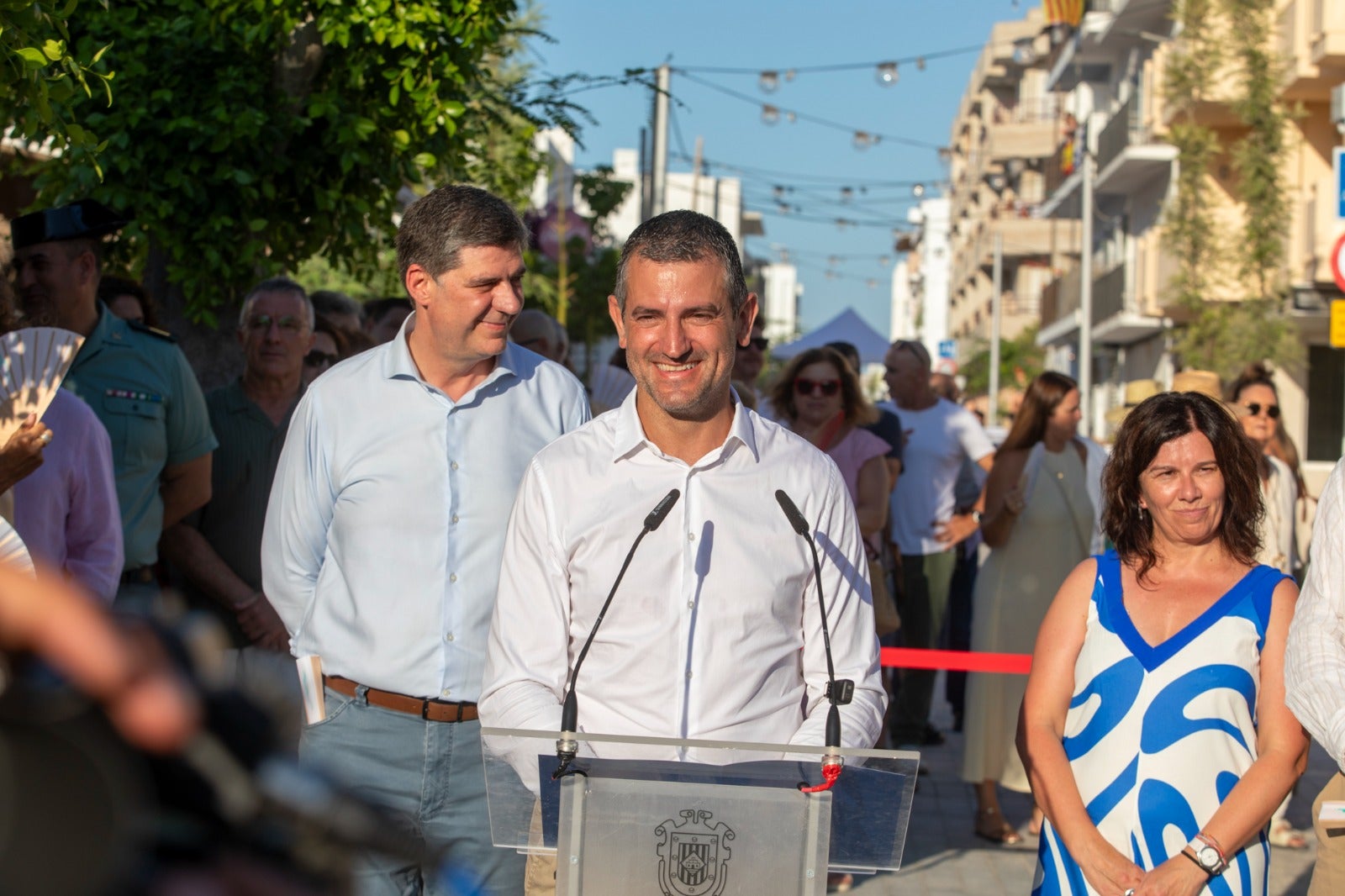 Marcos Serra: "El nuevo Bulevar de Vara de Rey es mucho más que una calle, es un nuevo espacio para vivir y dinamizar Sant Antoni" Marcos Serra: "El nuevo Bulevar de Vara de Rey es mucho más que una calle, es un nuevo espacio para vivir y dinamizar Sant Antoni"