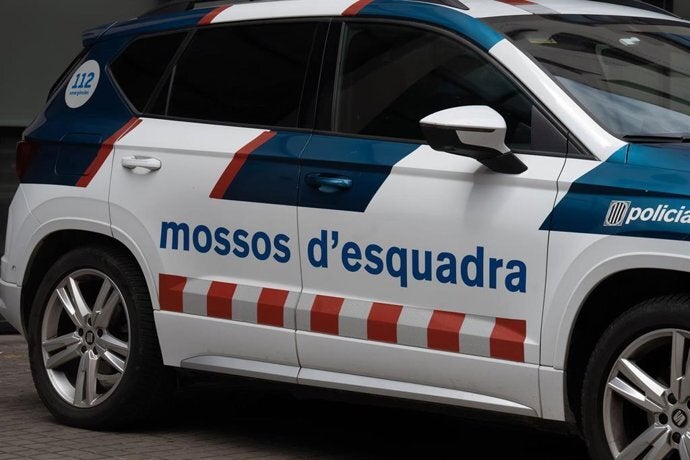 Mossos de Esquadra, en una imagen de archivo. Mossos de Esquadra, en una imagen de archivo.