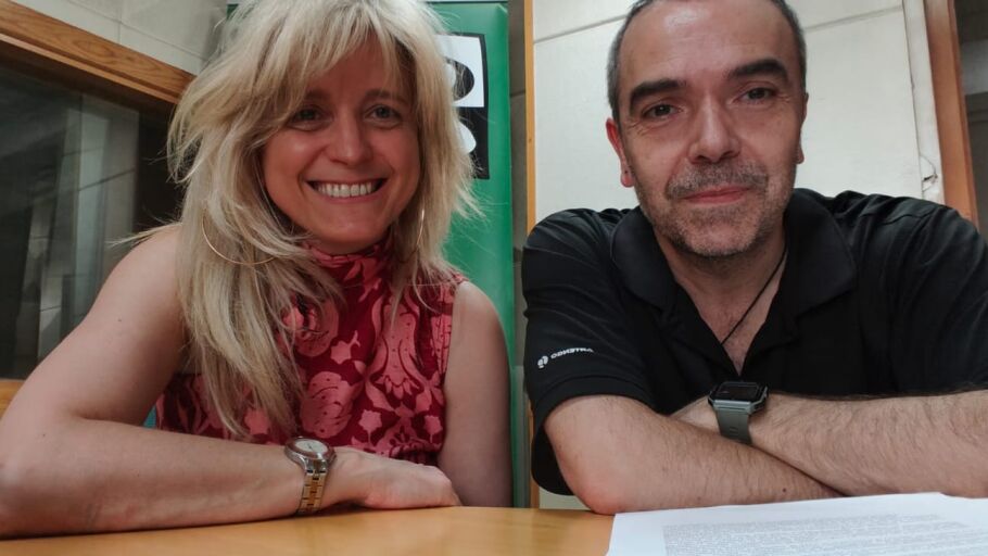 Historiadora Mercedes Sanz