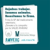 El Colegio de Veterinarios de Málaga llevará a las playas la recogida de firmas de la ILP del Medicamento Veterinario