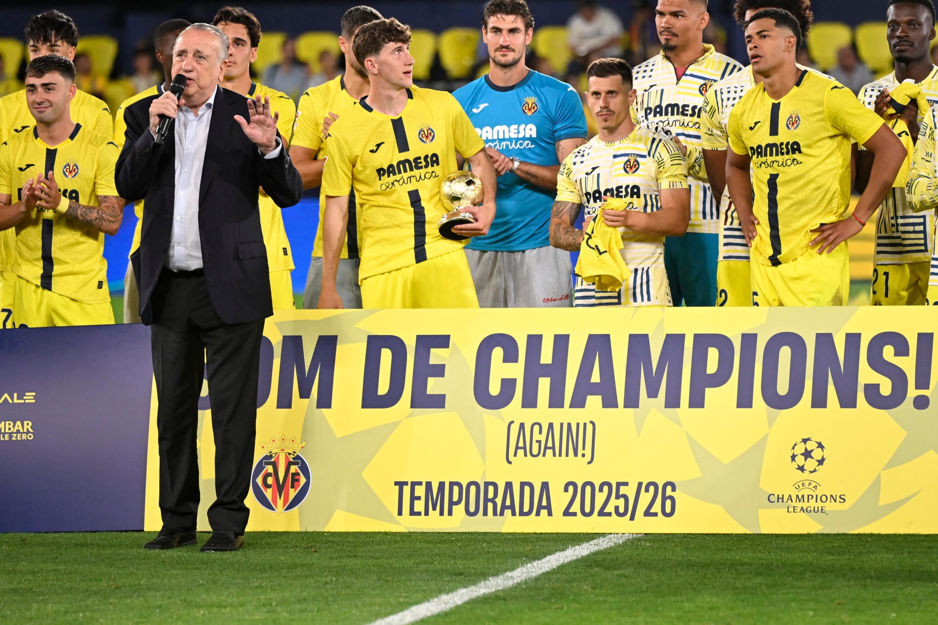 El Villarreal abrirá la competición en Santander y la cerrará en San Sebastián El Villarreal abrirá la competición en Santander y la cerrará en San Sebastián