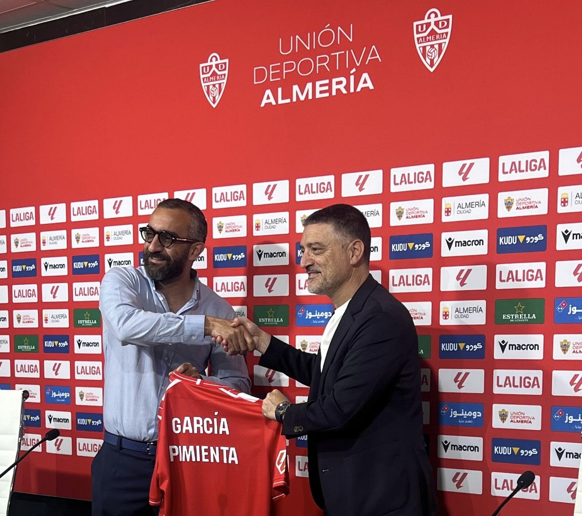 Comienza el Almería de García Pimienta Comienza el Almería de García Pimienta