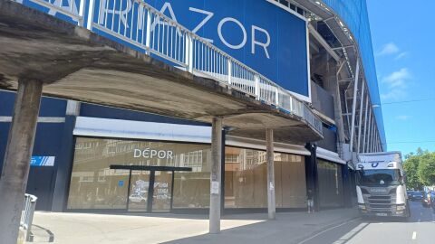 La Deportienda est&aacute; reformando interiores para adaptarse a NIKE