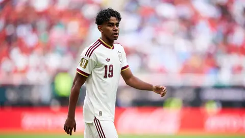 Lamine Yamal en el partido ante Uruguay de la fase de grupos del Mundial 2026 Lamine Yamal en el partido ante Uruguay de la fase de grupos del Mundial 2026