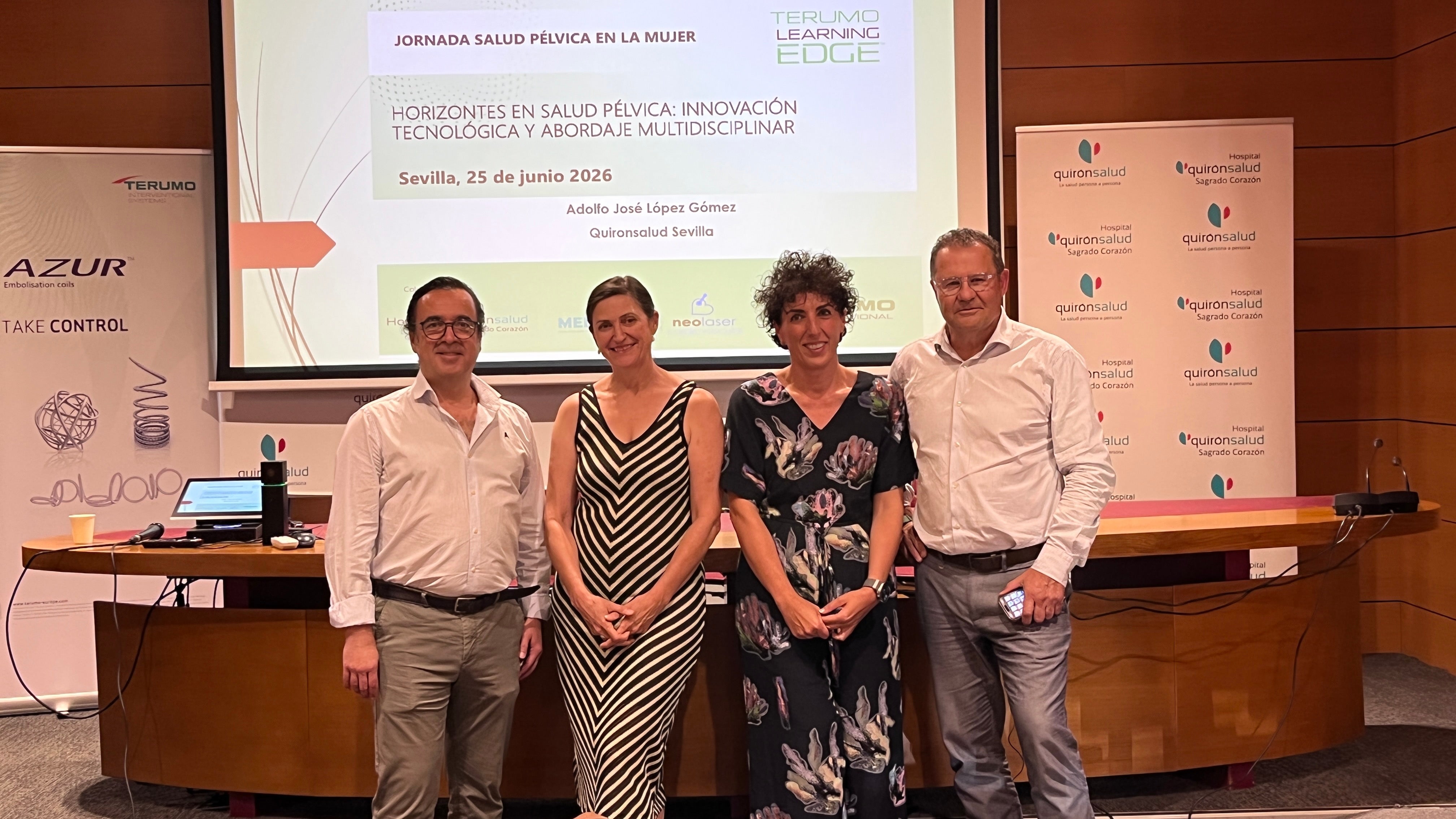 Insuficiencia venosa pélvica, una enfermedad vascular aún infradiagnosticada Insuficiencia venosa pélvica, una enfermedad vascular aún infradiagnosticada