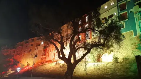 Villajoyosa instala nueva iluminación led en las murallas del casco histórico Villajoyosa instala nueva iluminación led en las murallas del casco histórico