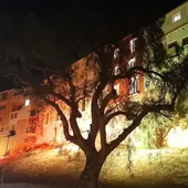 Villajoyosa instala nueva iluminación led en las murallas del casco histórico Villajoyosa instala nueva iluminación led en las murallas del casco histórico