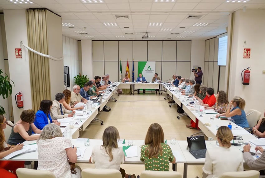 El presidente del Colegio de Enfermería de Málaga representa a la enfermería andaluza en el Pleno del Observatorio de Agresiones del Sistema Sanitario Público de Andalucía El presidente del Colegio de Enfermería de Málaga representa a la enfermería andaluza en el Pleno del Observatorio de Agresiones del Sistema Sanitario Público de Andalucía