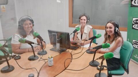 Ainhoa Ortega, Diana Victoriano e In&eacute;s S&aacute;enz