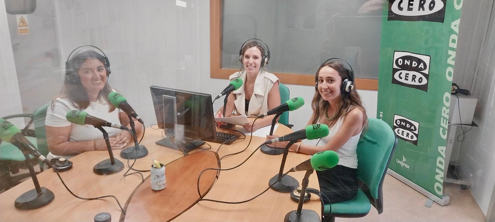 Ainhoa Ortega, Diana Victoriano e Inés Sáenz Ainhoa Ortega, Diana Victoriano e Inés Sáenz