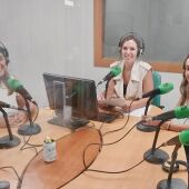 Ainhoa Ortega, Diana Victoriano e Inés Sáenz