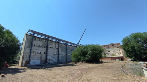Edificio de la antigua c&aacute;rcel de mujeres de Alcal&aacute; de Henares, conocida como La Galera