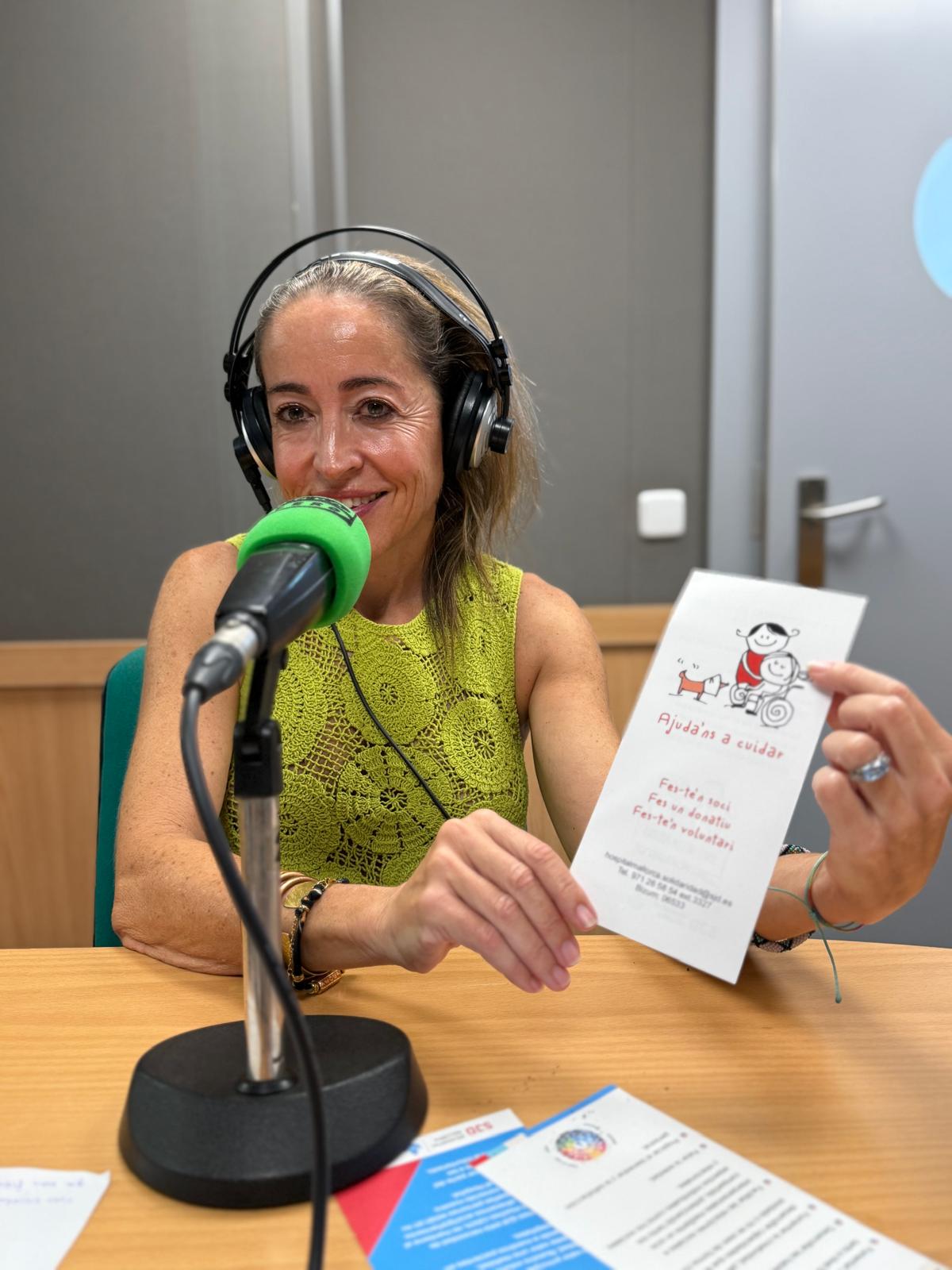 Directora Solidaridad SJD Mallorca: “La mitad de las familias que acogemos tiene trabajo, pero no puede pagar un alquiler” Directora Solidaridad SJD Mallorca: “La mitad de las familias que acogemos tiene trabajo, pero no puede pagar un alquiler”