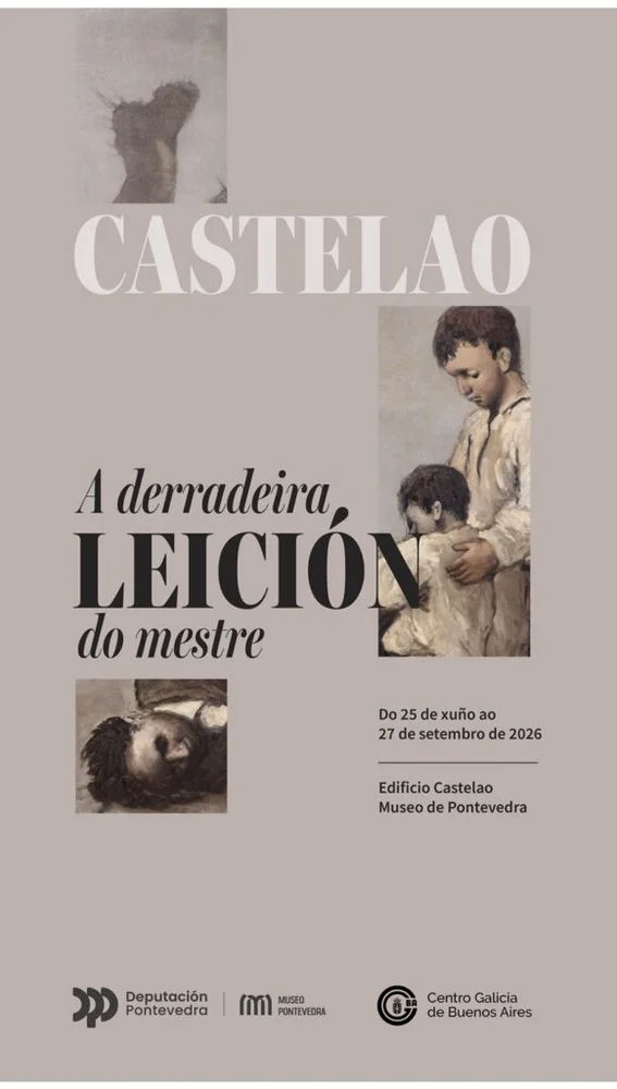 A derradeira leición do mestre (La última lección del maestro) A derradeira leición do mestre (La última lección del maestro)