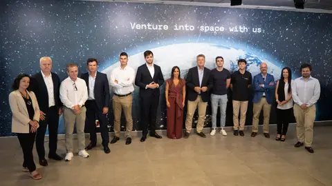 El aeropuerto de Castellón impulsa ocho startups espaciales que prevén facturar 8,5 millones de euros en 2026 El aeropuerto de Castellón impulsa ocho startups espaciales que prevén facturar 8,5 millones de euros en 2026