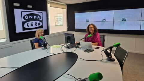 Luisa Badia, directora general de L35 Architects i Ariadna Belver