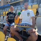 Solsona, delantero escorpión renovado: "He disfrutado muchísimo jugando en Los Arcos, era mi deseo desde pequeño"  