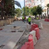 Benidorm abre este fin de semana al tráfico la avenida Montecarlo y retomará las obras en septiembre